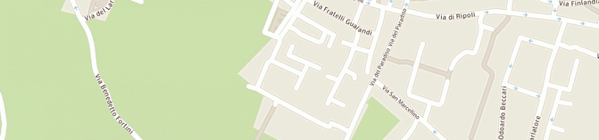 Mappa della impresa pennino mauro a FIRENZE