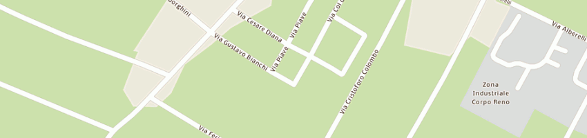Mappa della impresa balboni silvia a CENTO