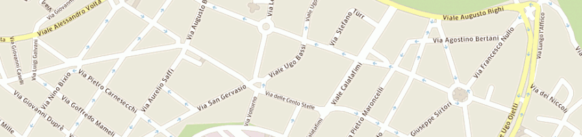 Mappa della impresa bacci franco a FIRENZE
