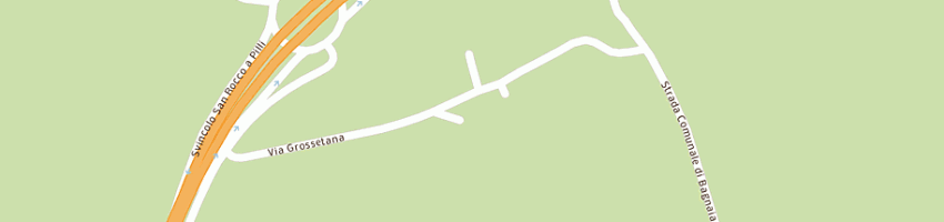 Mappa della impresa troni evaristo a NOCETO