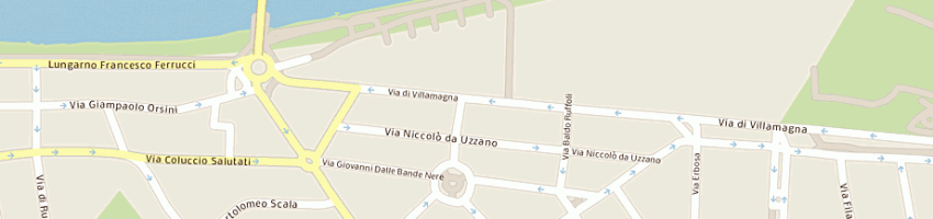 Mappa della impresa flori paolo a FIRENZE
