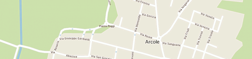 Mappa della impresa scalzotto gualtiero a ARCOLE