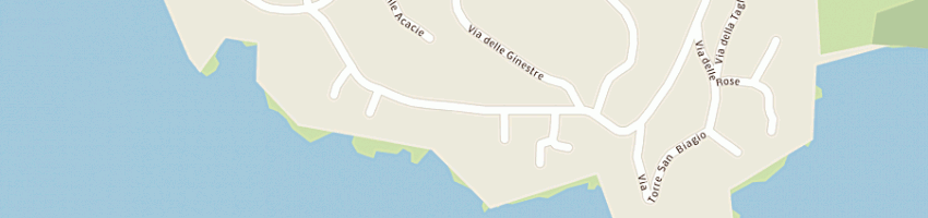 Mappa della impresa bastanti franco a ORBETELLO