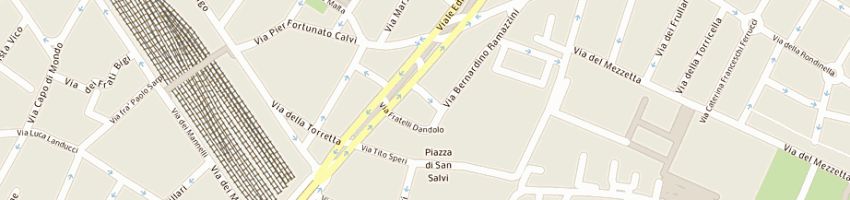 Mappa della impresa fabbri francesco a FIRENZE