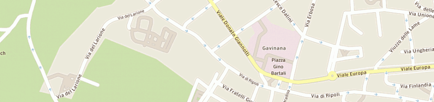 Mappa della impresa matina daniele a FIRENZE