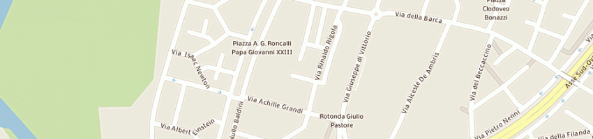 Mappa della impresa prodotti grossi sas di lava patrizia e c a BOLOGNA
