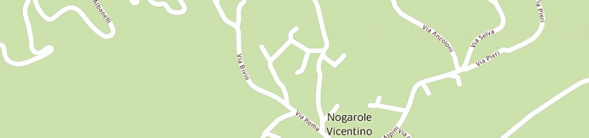 Mappa della impresa bl plast di bauce mario e c snc a NOGAROLE VICENTINO