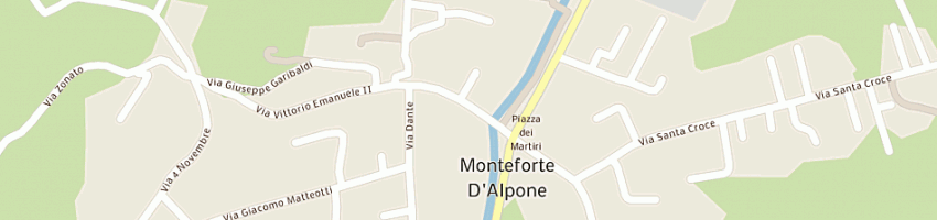 Mappa della impresa bolla domenico a MONTEFORTE D ALPONE