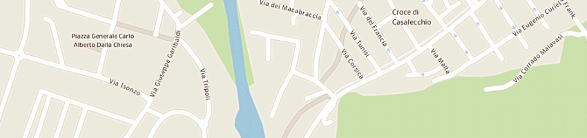Mappa della impresa computer assistance srl a CASALECCHIO DI RENO