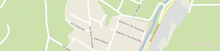 Mappa della impresa zorzi giorgio a MONTEFORTE D ALPONE