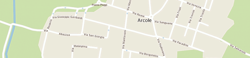 Mappa della impresa municipio di arcole a ARCOLE