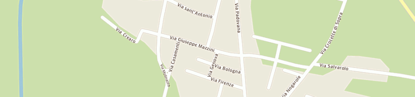 Mappa della impresa tisato daniele a ARCOLE