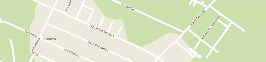 Mappa della impresa giorgi gianluca a CENTO