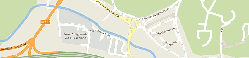 Mappa della impresa soar scrl a FIRENZE