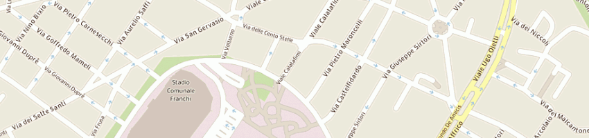 Mappa della impresa paoli dr alessandro studio infortunistica a FIRENZE