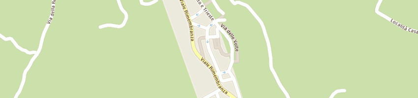 Mappa della impresa bogart di  bagni stefania e c sas a CASTELLINA IN CHIANTI