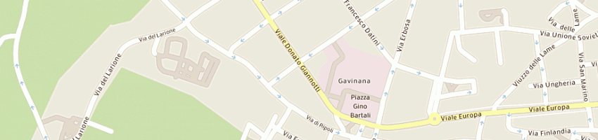 Mappa della impresa centrocosmesi sas a FIRENZE
