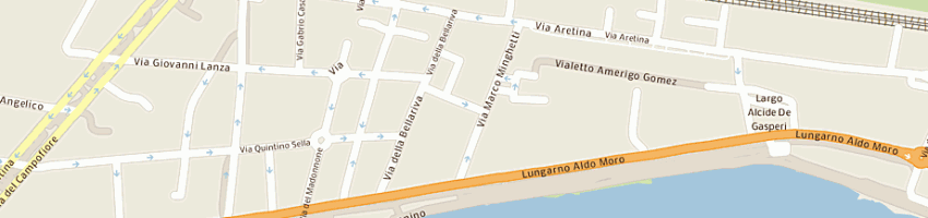 Mappa della impresa scheggi marzio a FIRENZE
