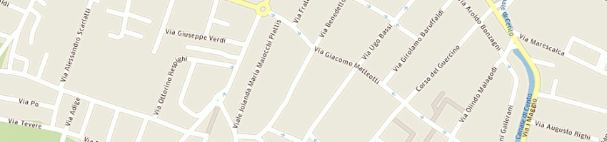 Mappa della impresa music and phone center di muhammad iqbal e c snc a CENTO