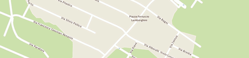 Mappa della impresa centro clima di busi alex a CENTO