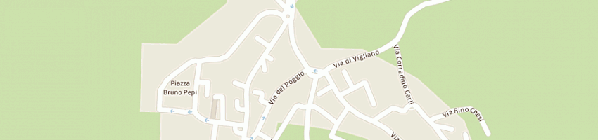 Mappa della impresa budini gattai a SOVICILLE