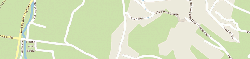 Mappa della impresa studio tecnico dott ing francesco baroncelli a FIESOLE