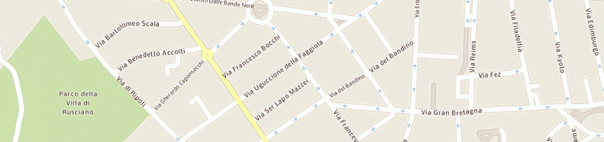 Mappa della impresa edilgismundi sas a FIRENZE