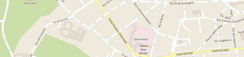 Mappa della impresa puntal podem srl a FIRENZE