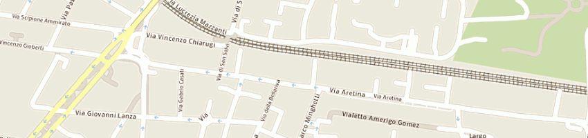 Mappa della impresa wu guangqing a FIRENZE