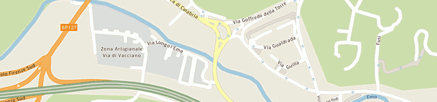 Mappa della impresa gean joseph a FIRENZE