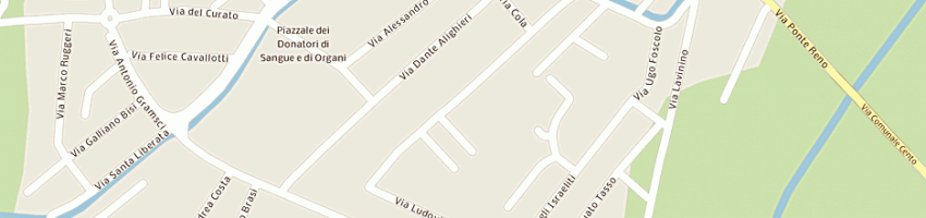 Mappa della impresa fitness club a CENTO