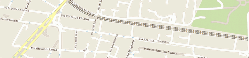 Mappa della impresa buonaiuti danilo a FIRENZE