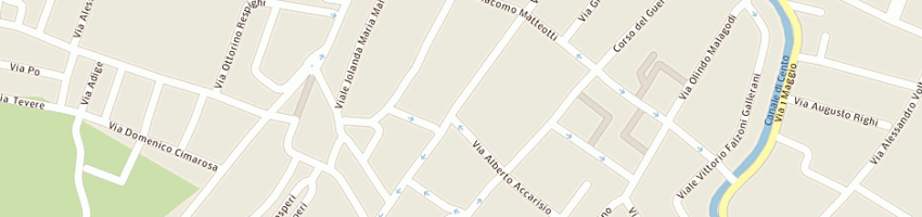 Mappa della impresa miglioli paolo a CENTO