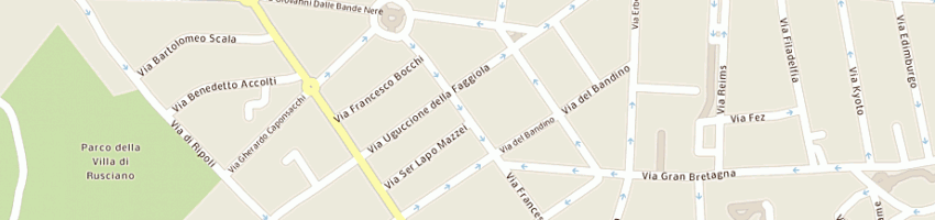 Mappa della impresa bordignon marco a FIRENZE