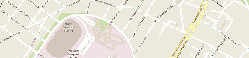 Mappa della impresa carretti enrico a FIRENZE