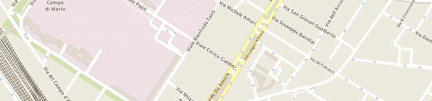 Mappa della impresa vergelli maurizio a FIRENZE