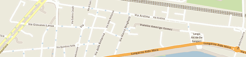 Mappa della impresa mirchioni mario a FIRENZE
