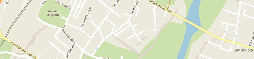 Mappa della impresa autonepa di neri e parco (snc) a BOLOGNA