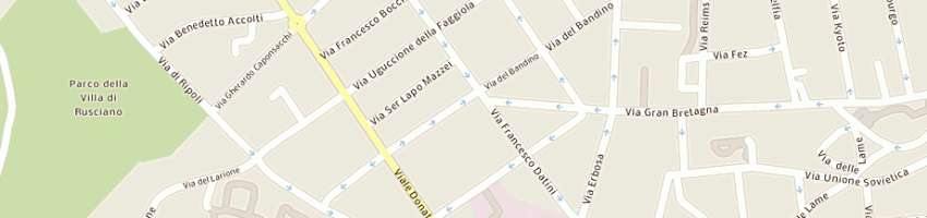 Mappa della impresa boschi a FIRENZE