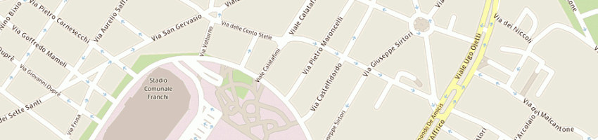 Mappa della impresa berti paolo a FIRENZE