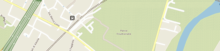 Mappa della impresa teatri di vita psc arl a BOLOGNA