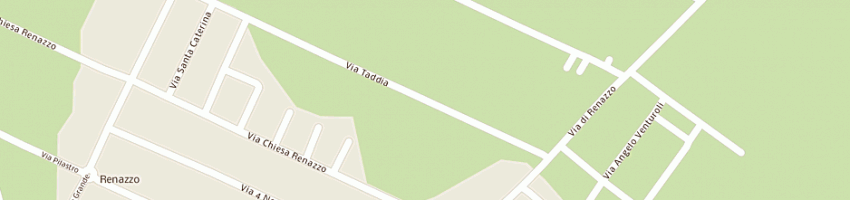 Mappa della impresa polisportiva stella alpina a CENTO