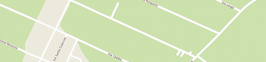 Mappa della impresa asta fruttaltedo (srl) a CENTO