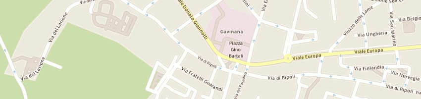 Mappa della impresa guerri irene a FIRENZE
