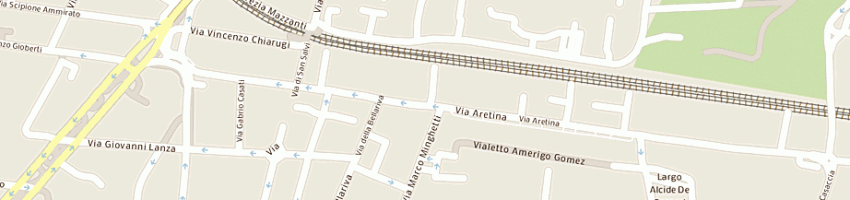 Mappa della impresa flisi rappresentanze di flisi stefano a FIRENZE