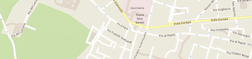 Mappa della impresa alba 2 di provvedi sabrina e c snc a FIRENZE