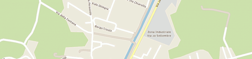 Mappa della impresa new gei di covi giovanni e c sas a MONTEFORTE D ALPONE
