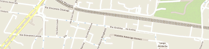Mappa della impresa autoscuola bellariva a FIRENZE