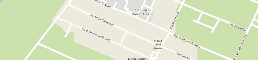 Mappa della impresa benedetti stefano a CENTO