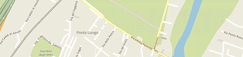 Mappa della impresa tin - tin di zhang zhi hua sas a BOLOGNA